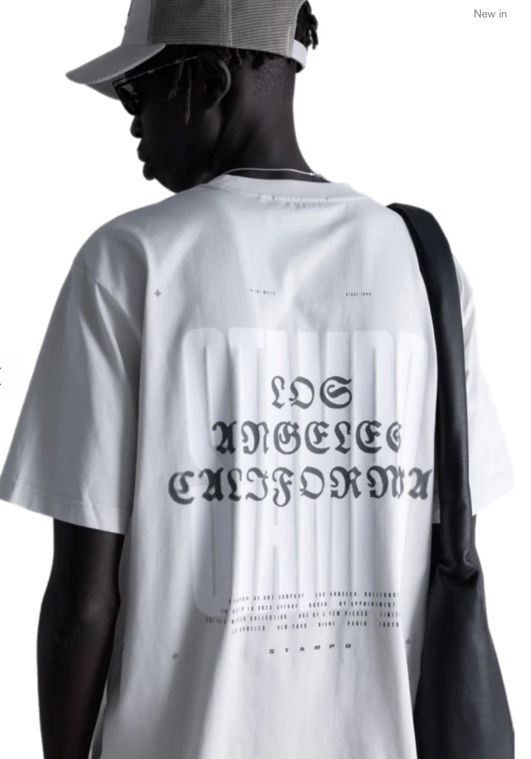CAMISETA STAMPD LA TRANSIT RELAXED TEE