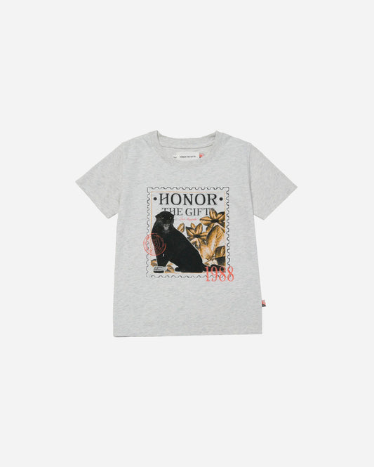 CAMISETA HONOR THE GIFT ATHLETIC HEATHER