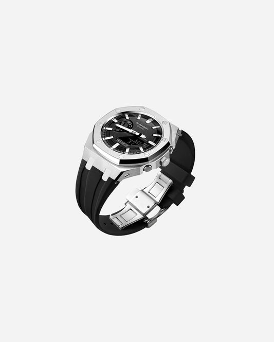 RELOJ CASIO G-SHOCK STEEL/RUBBER
