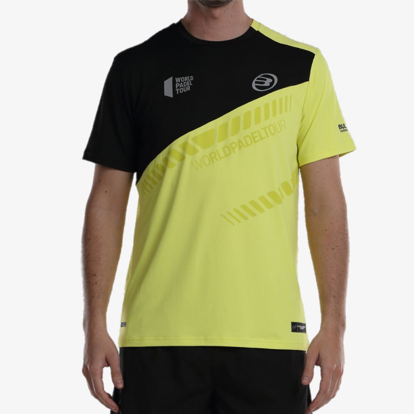 CAMISETA BULLPADEL LUCIO LIMON