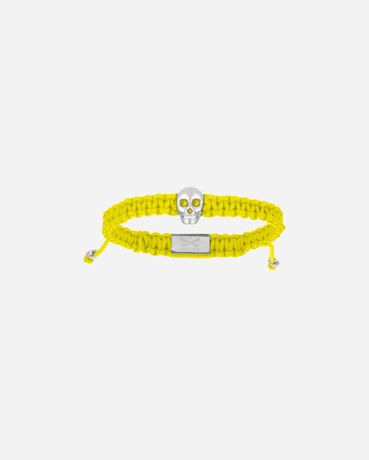 BRAZALETE DOUBLE BONE SKULL