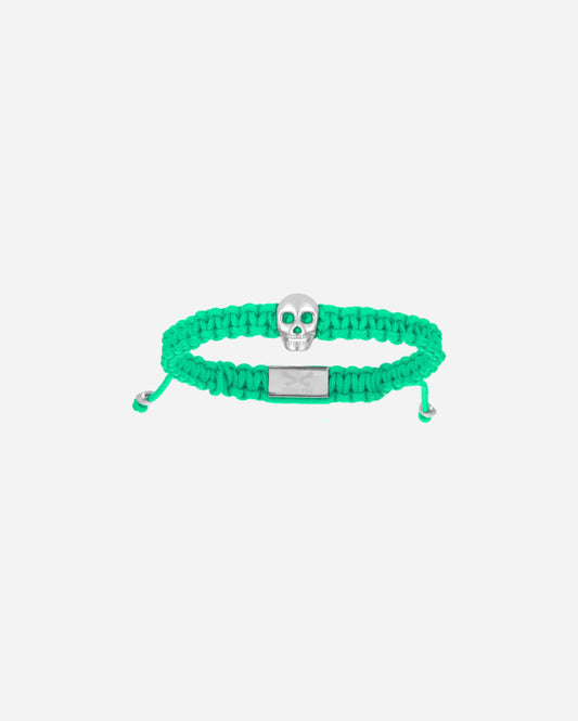 BRAZALETE DOUBLE BONE SKULL