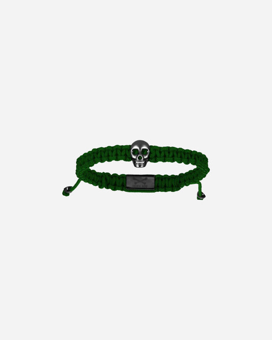 BRAZALETE DOUBLE BONE SKULL