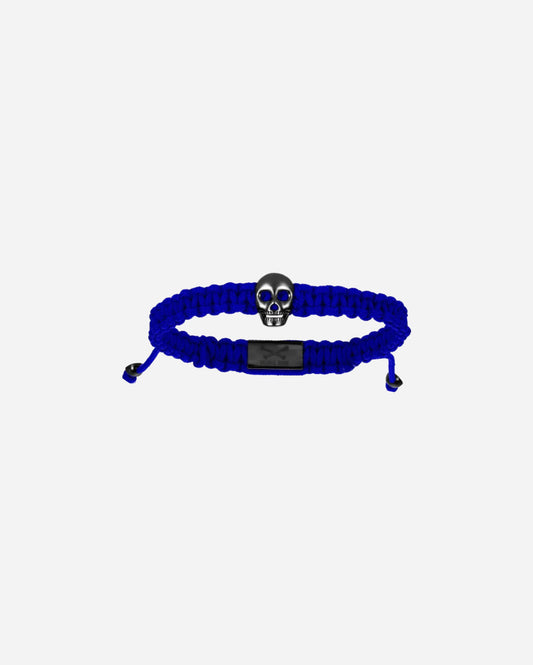 BRAZALETE DOUBLE BONE SKULL