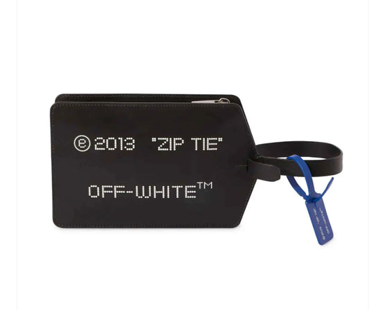 ZIP TIE MEDIUM CLUTCH