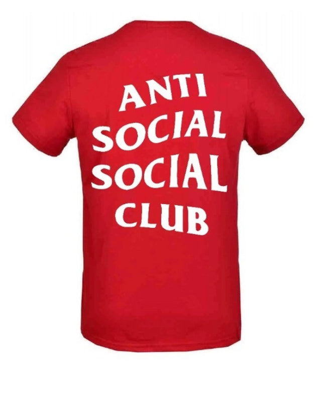 CAMISETA ANTI SOCIAL