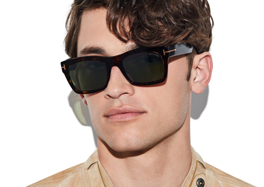 EYEWEAR SQUARE FRAME SUNGLASSES