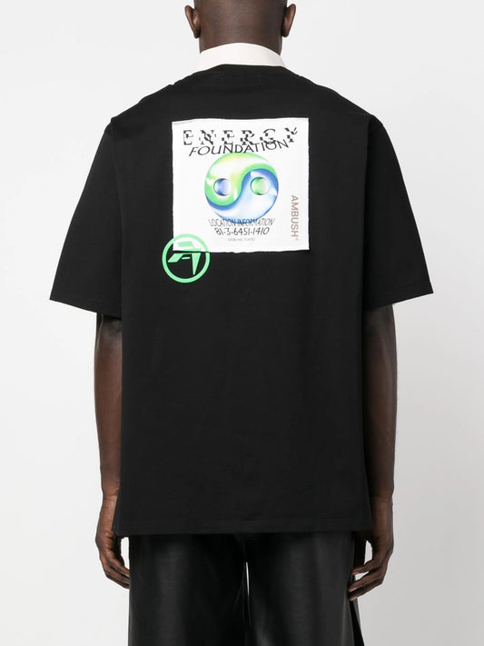 AMBUSH GRAPHIC-PRINT SHORT SLEEVE SHIRT