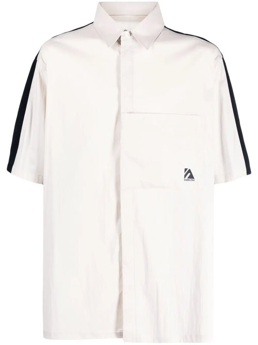 AMBUSH GRAPHIC-PRINT SHORT SLEEVE SHIRT