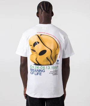 SMILEY CONTEMPORARY ART T-SHIRT