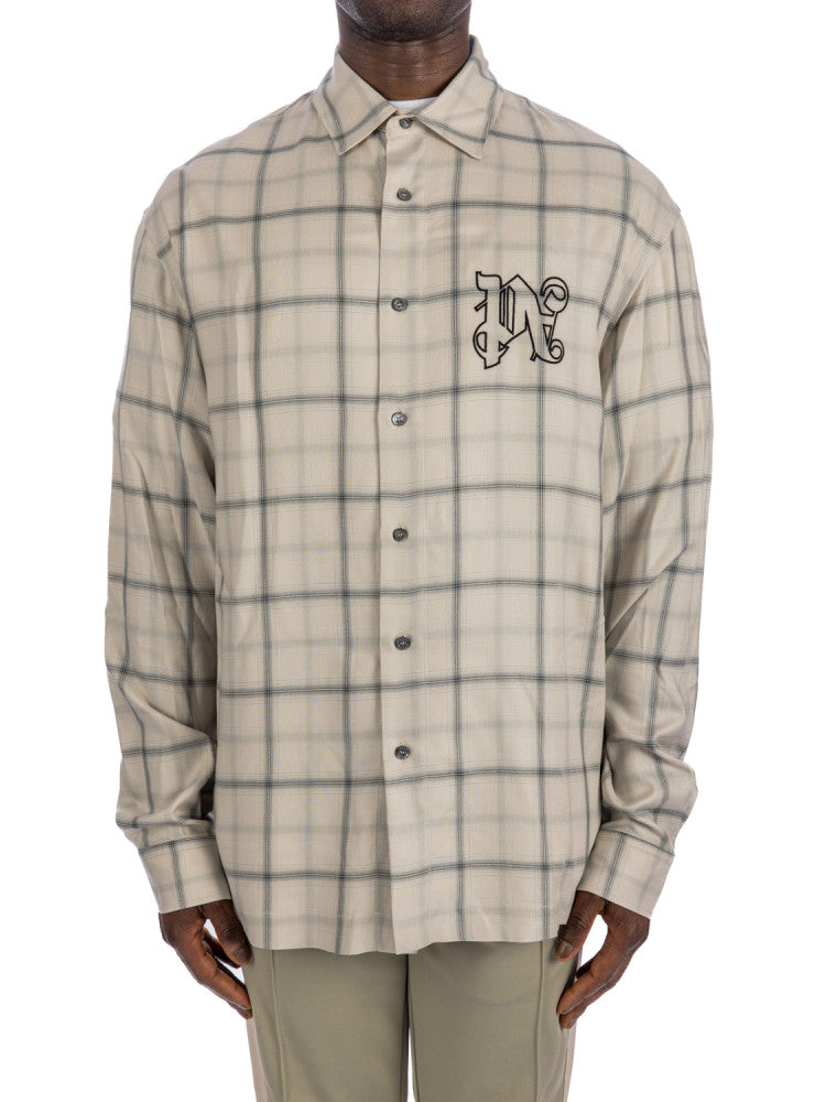 PA MONOGRAM SHIRT L/S