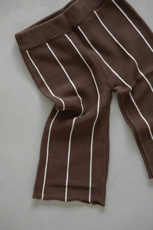 PANTS CACAO STRIPE