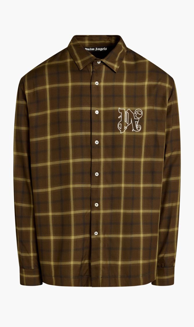 PA MONOGRAM SHIRT L/S