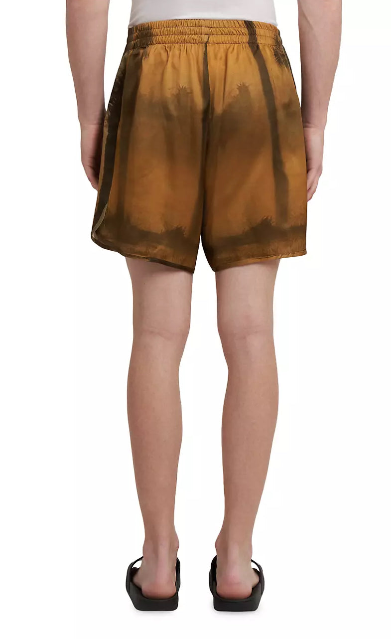 PALMS SATIN SHORTS