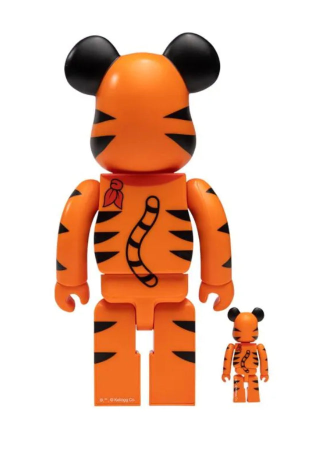 MEDICOM TOYS 400% & 100% SET  TONY THE TIGER VINTAGE (KELLOGGS)