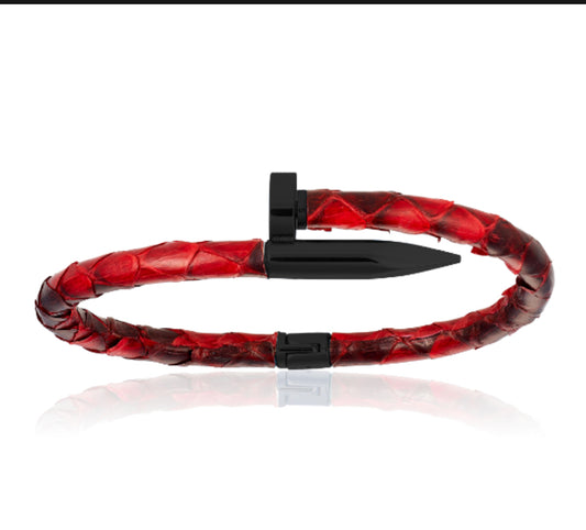 BRAZALETE DOUBLE BONE PYTHON