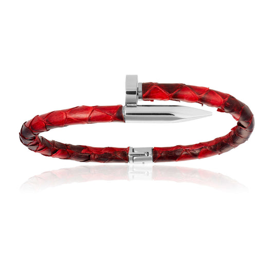 BRAZALETE DOUBLE BONE PYTHON