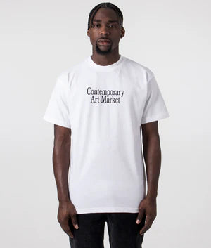 SMILEY CONTEMPORARY ART T-SHIRT