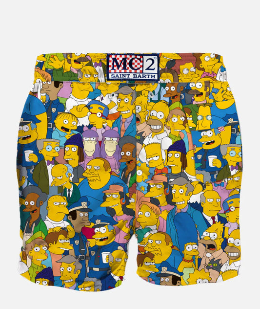 SHORTS DE PLAYA MC2