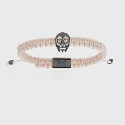 BRAZALETE DOUBLE BONE SKULL