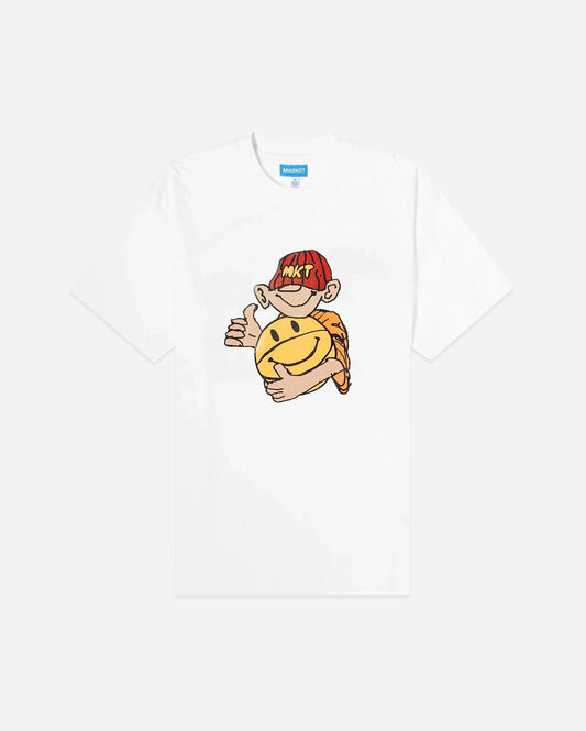CAMISETA MARKET SMILEY FRIENDLY GAME T-SHIRT