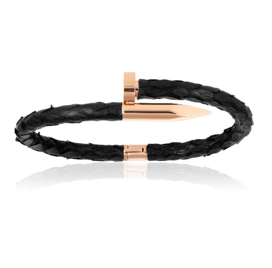 BRAZALETE DOUBLE BONE PYTHON