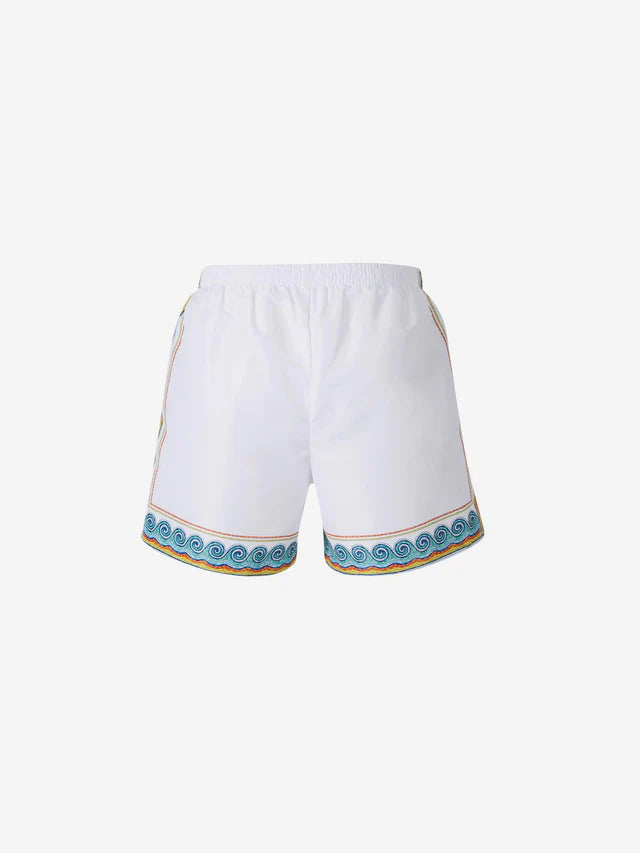 MENS PRONTED SWIMSHORT GRECO