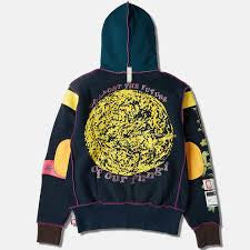 PLANET SAVING FUNGHI HOODIE