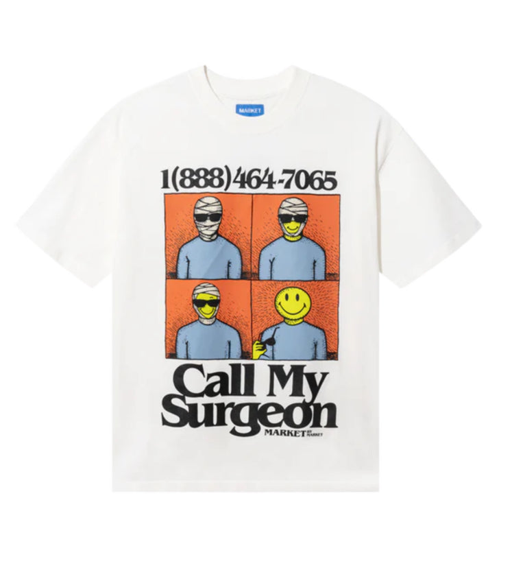 SMILEY CALL MY SURGEON T-SHIRT