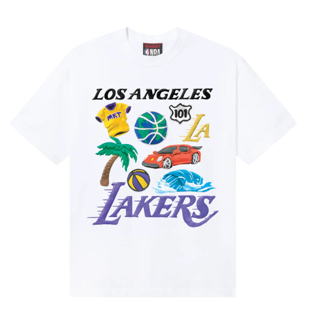 MARKET LAKERS T-SHIRT Q3