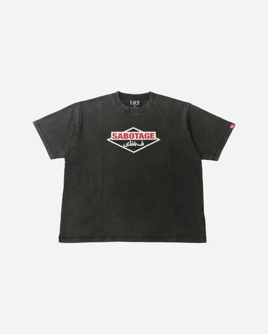 CAMISETA SBTG SABOTAGE LOGO TOUR 1979