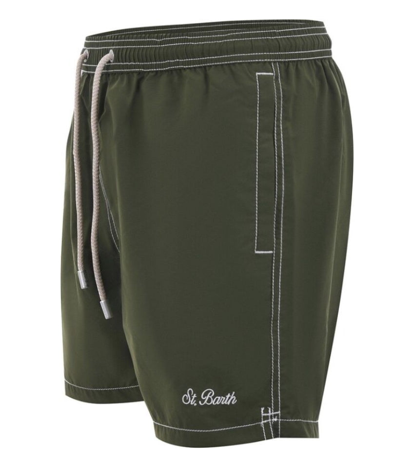 PATMOS SAINT BARTH LOGO EMBROIDERED