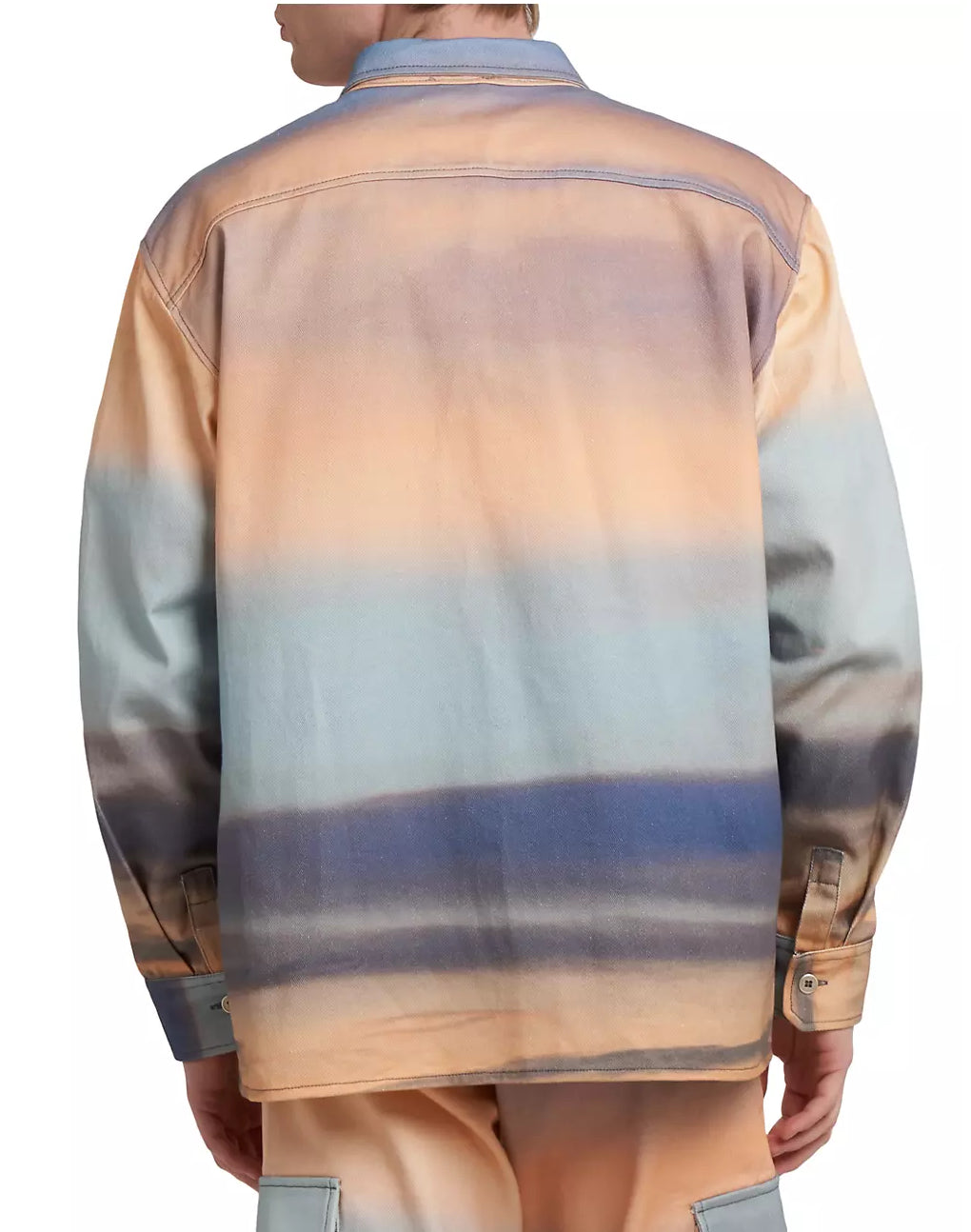 SUNRISE CLOUDS SHIRT JACKET