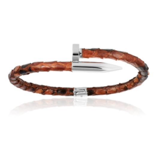 BRAZALETE DOUBLE BONE PYTHON