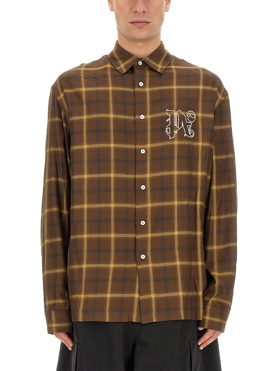 PA MONOGRAM SHIRT L/S