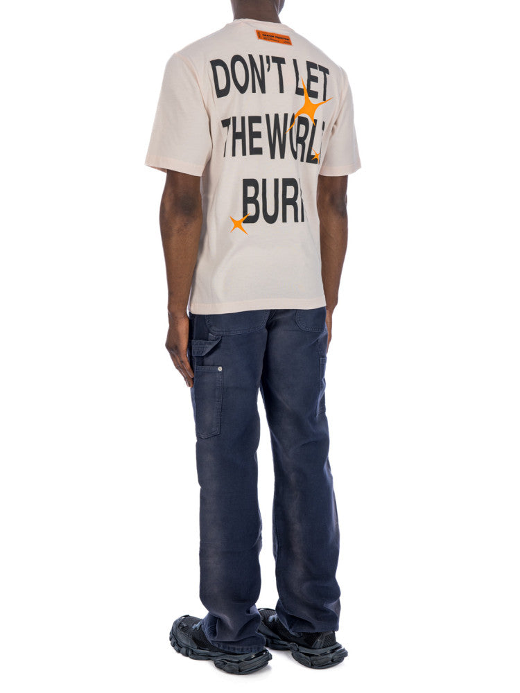 HP GLOBE BURN SS TEE 3010