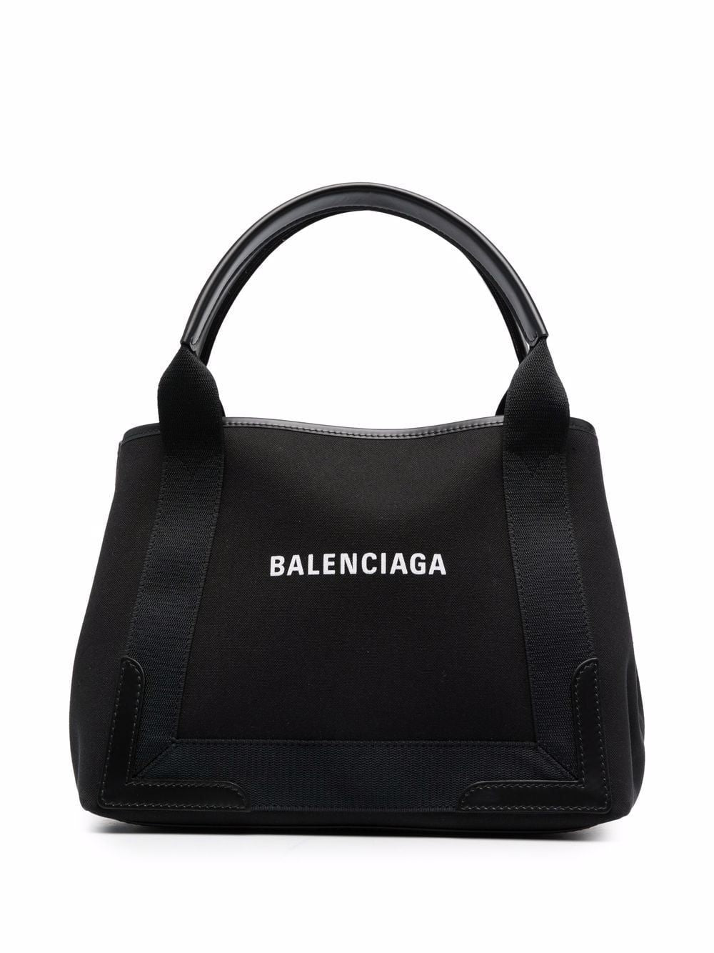 NAVY SMALL CABAS BAG 1000