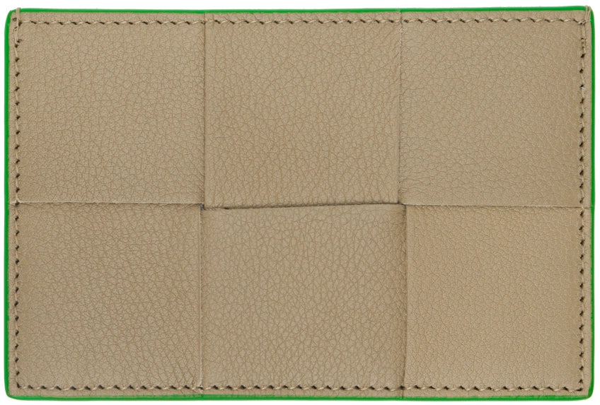 TAUPE CREDIT CARD CASE