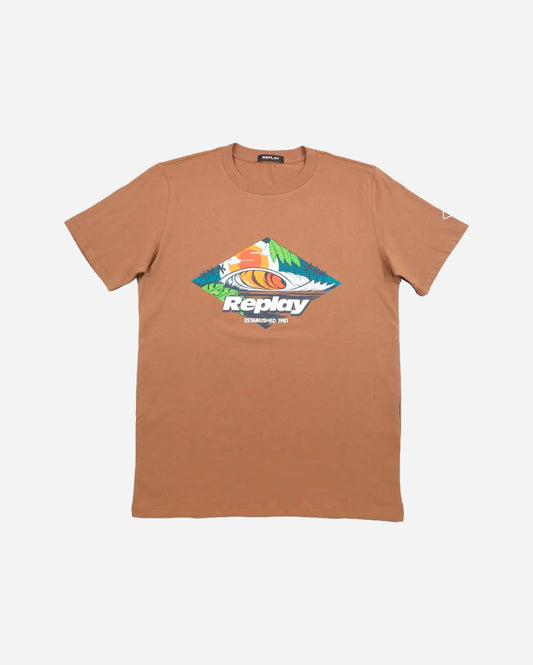 CAMISETA REPLAY SURF