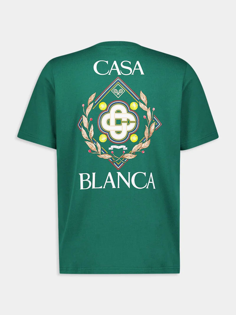 CHAMPIONSHIP DIAMOND PRINTED T-SHIRT