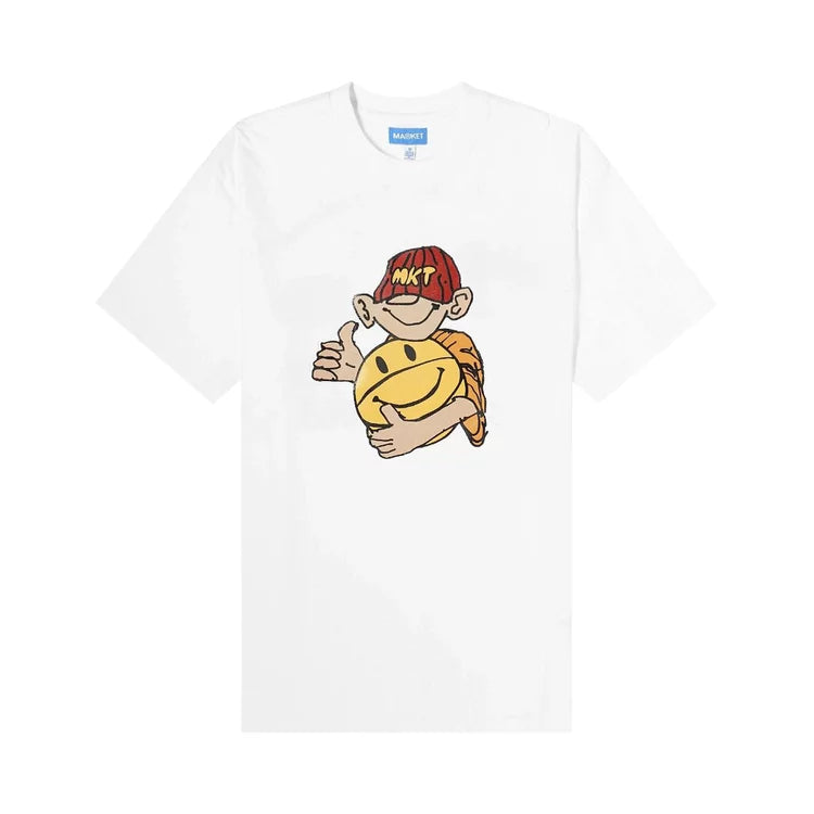 CAMISETA MARKET SMILEY FRIENDLY GAME T-SHIRT