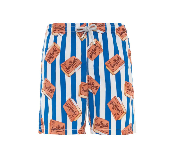 SHORTS DE PLAYA MC2 SAINT BARTH