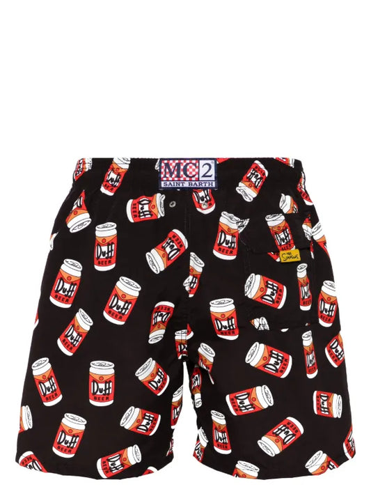 SHORT DE PLAYA MC2 SAINT BARTH