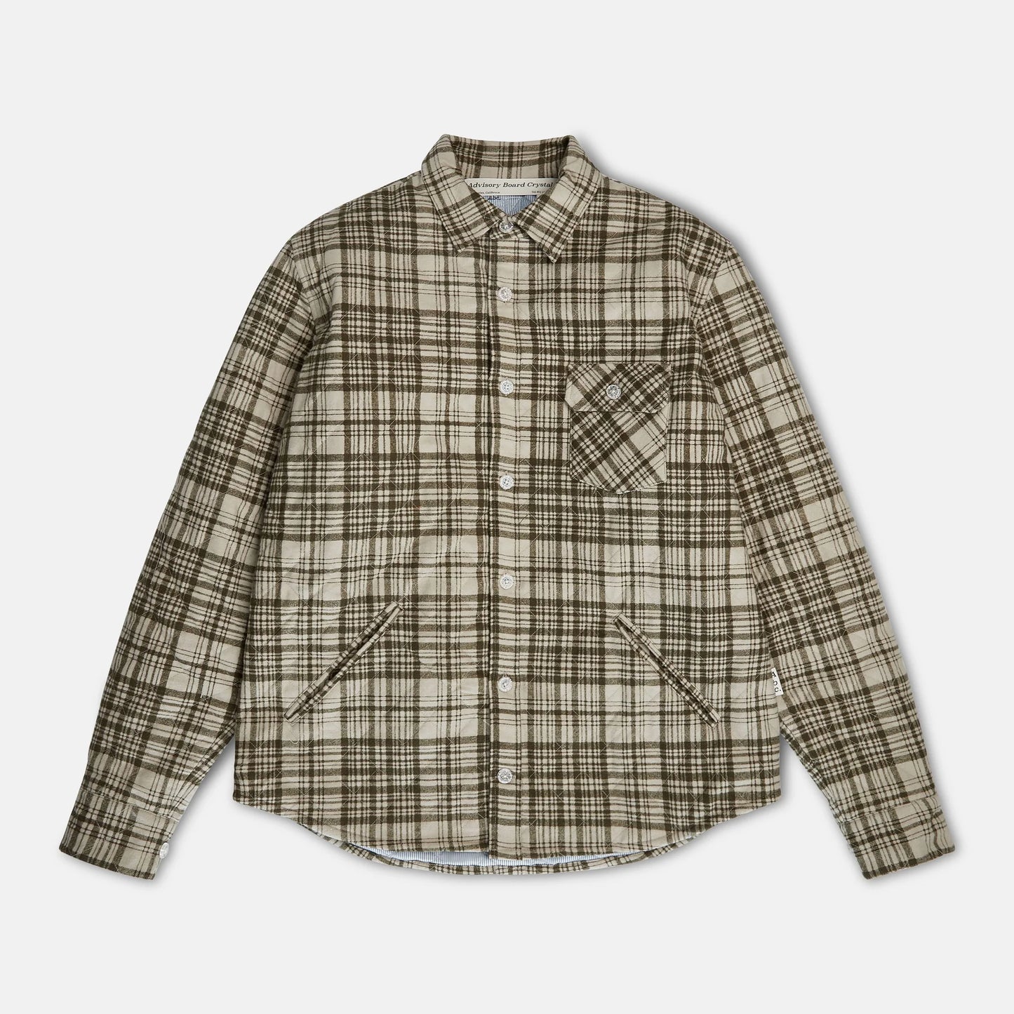 PLAID OVERSHIRT