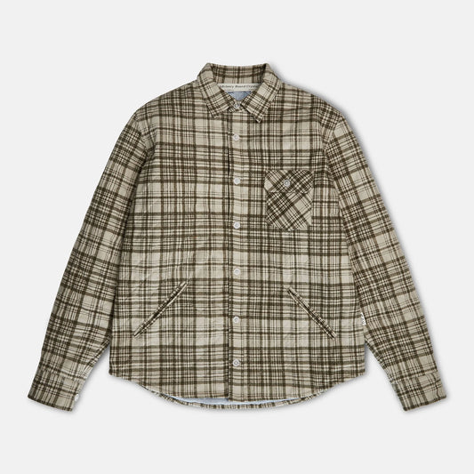 PLAID OVERSHIRT