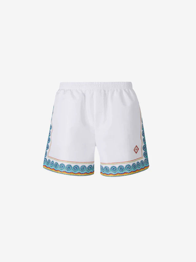 MENS PRONTED SWIMSHORT GRECO