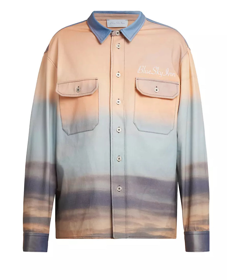 SUNRISE CLOUDS SHIRT JACKET