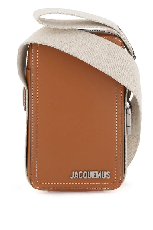 CARTERA JACQUEMUS LE CUERDA VERTICAL