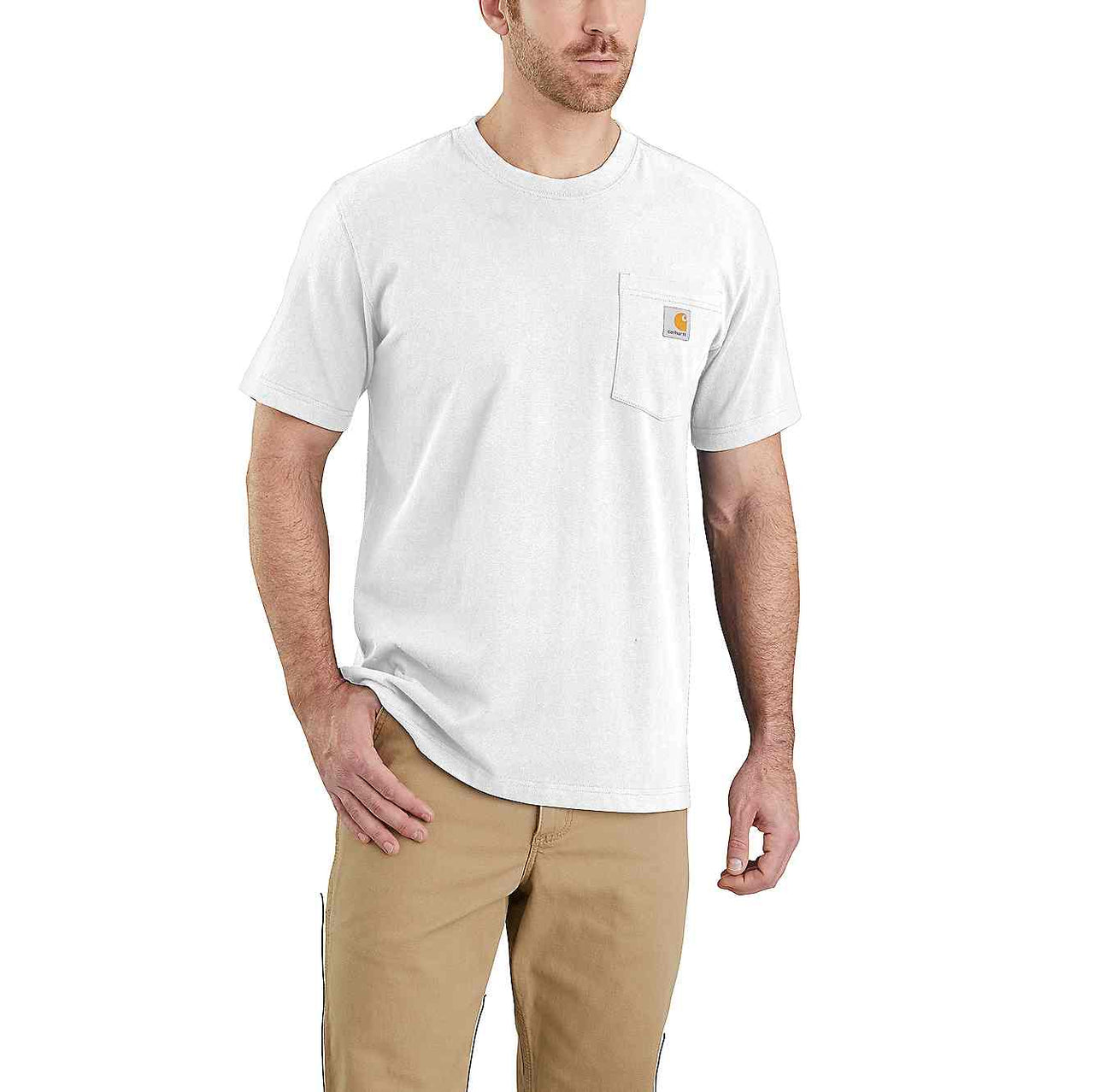 CAMISETA CARHARTT RELAXED FIT HEAVYWEIGHT