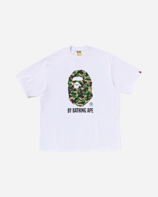 ABC CAMO BY BATHING APE TEE BROWN